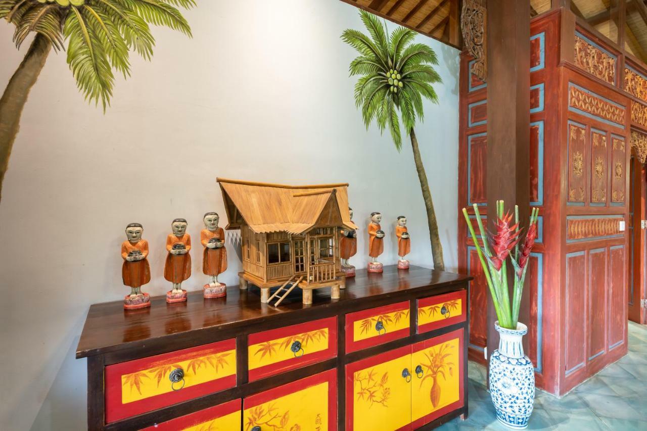 Villa Uma Anyar- Joglo Uma Убуд Экстерьер фото
