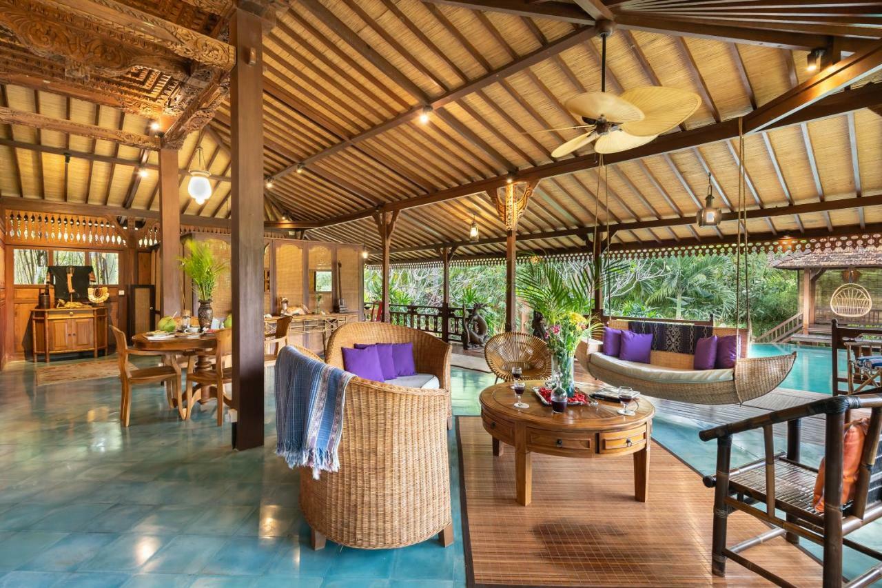 Villa Uma Anyar- Joglo Uma Убуд Экстерьер фото